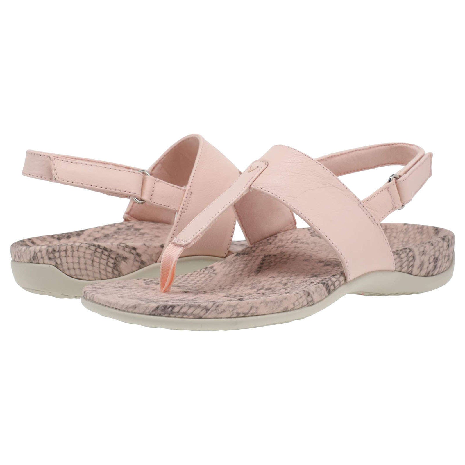 Pink sales vionic sandals