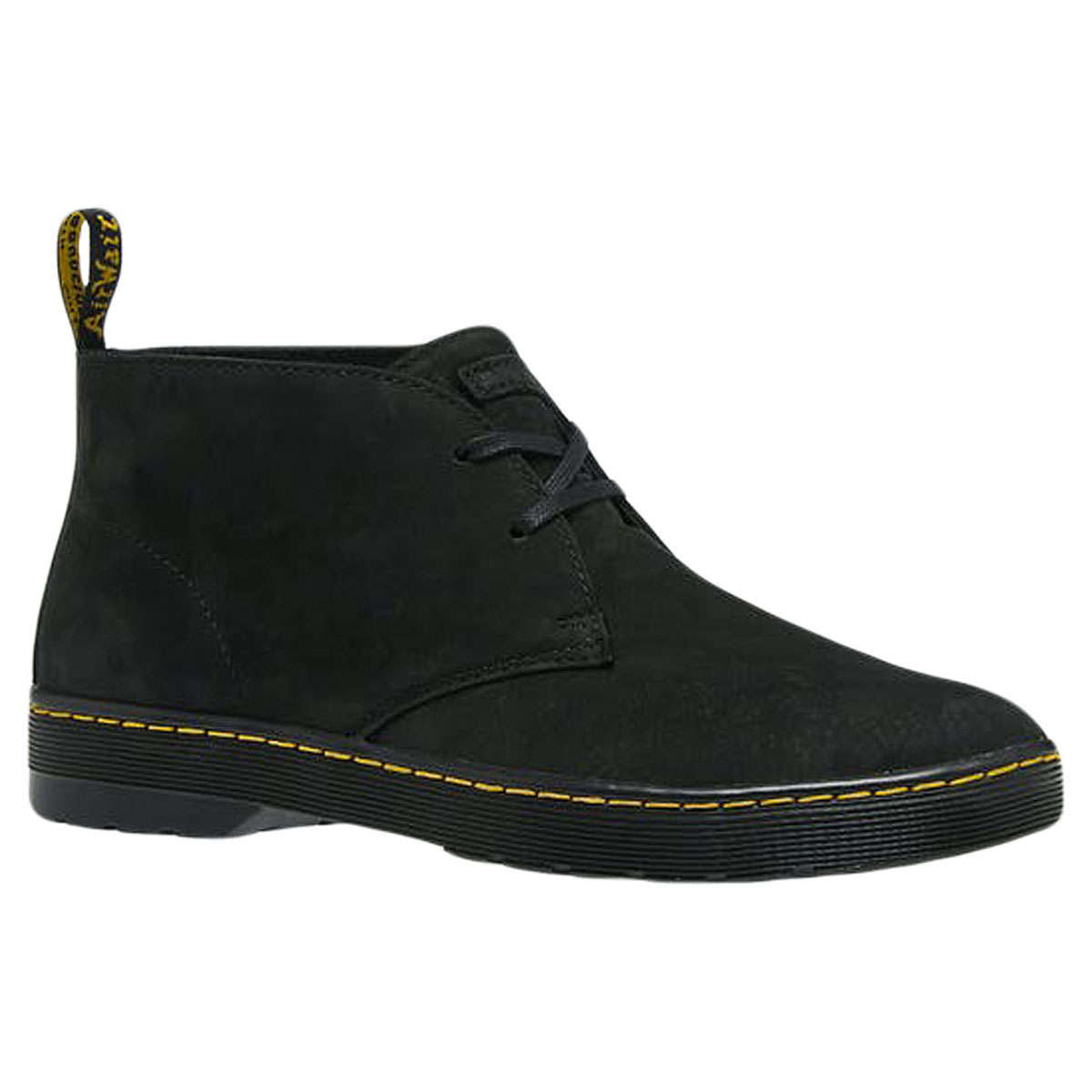 Dr. Martens Cabrillo Nubuck Leather Men's Desert Boots#color_black