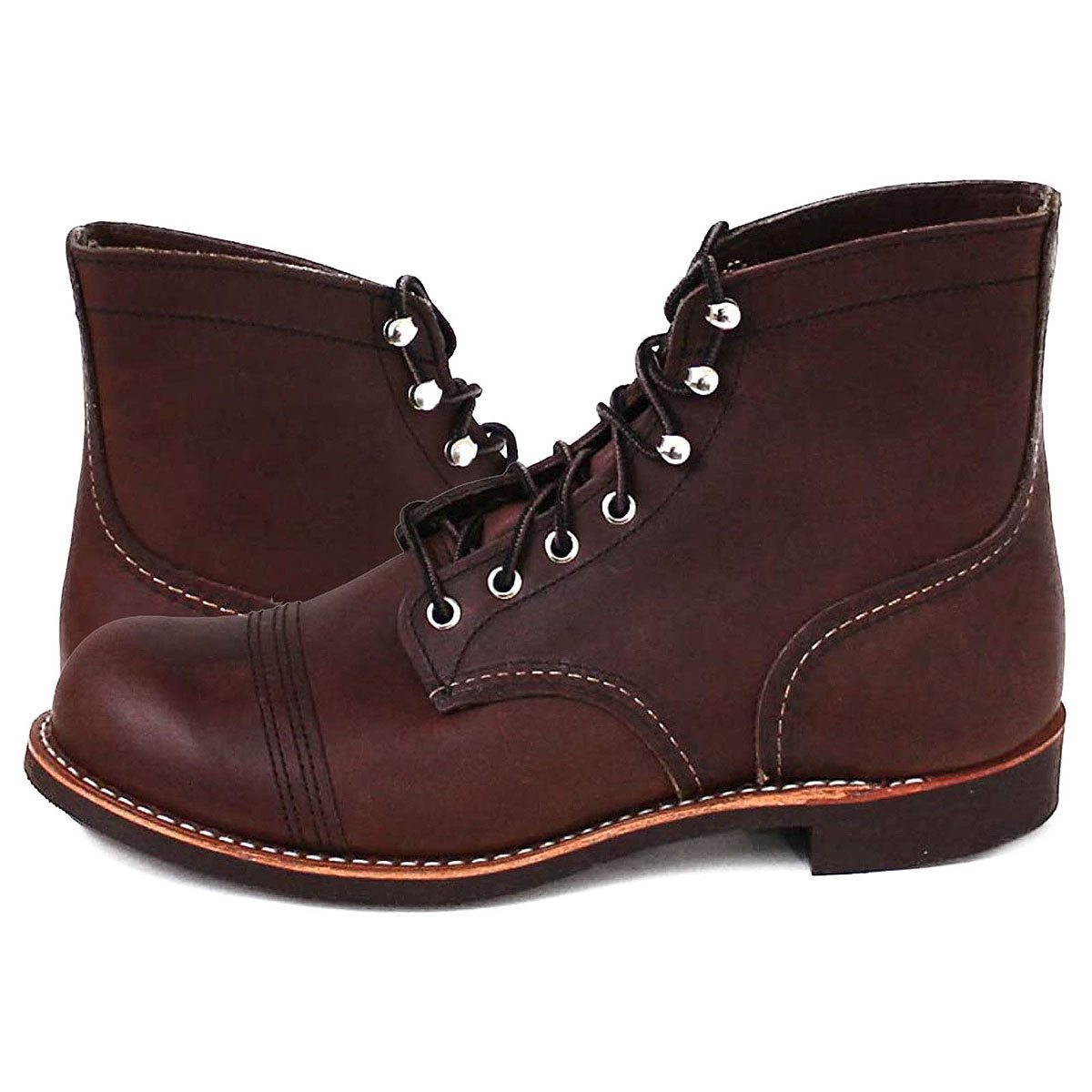 Mens red wing hot sale iron ranger boots