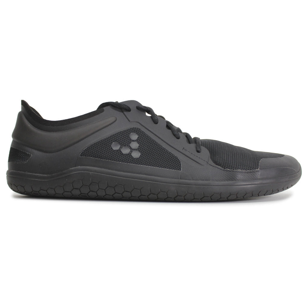 Vivobarefoot Mens Trainers Primus Lite III Lace-Up Low-Top Textile Synthetic - UK 12