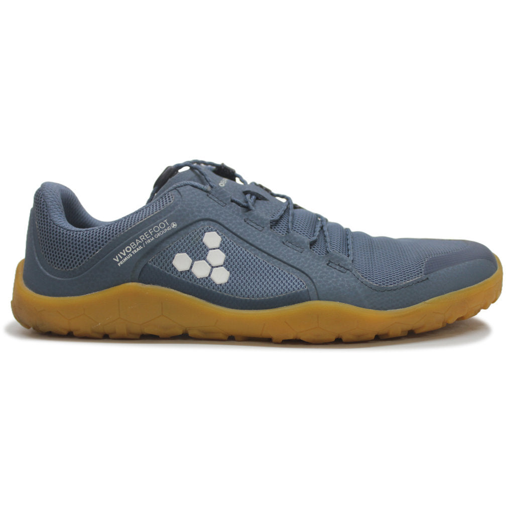 Vivobarefoot Womens Trainers Primus Trail II FG Lace-Up Textile Synthetic - UK 6