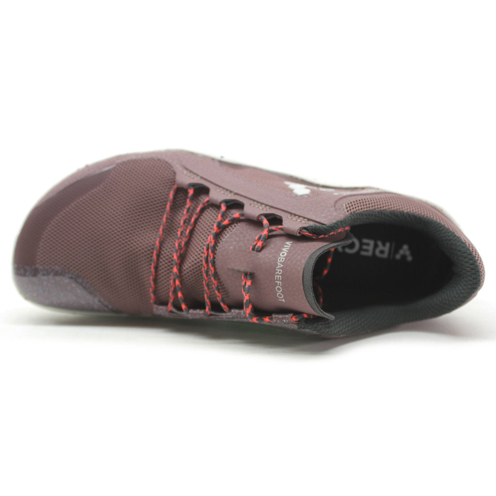 Vivobarefoot Womens Trainers Primus Trail II FG Lace-Up Low-Top Textile - UK 6