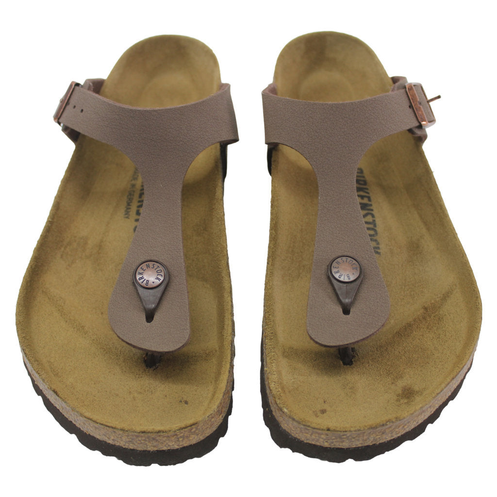 Birkenstock Unisex Sandals Gizeh BS Birko-Flor - UK 5.5