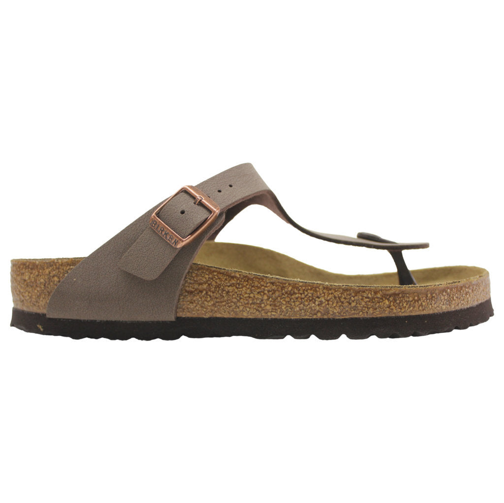 Birkenstock Unisex Sandals Gizeh BS Birko-Flor - UK 5.5