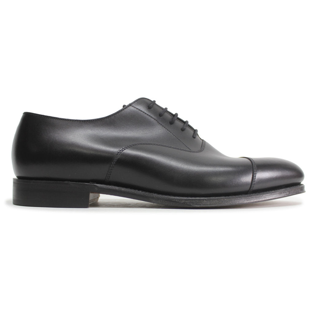 Loake Mens Shoes Aldwych Casual Smart Low-Profile Lace-Up Toe-Cap Leather - UK 10