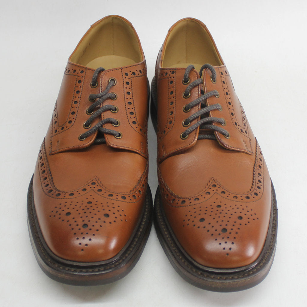 Loake Mens Shoes Chester Casual Low-Profile Goodyear-Welt Lace-Up Leather - UK 9