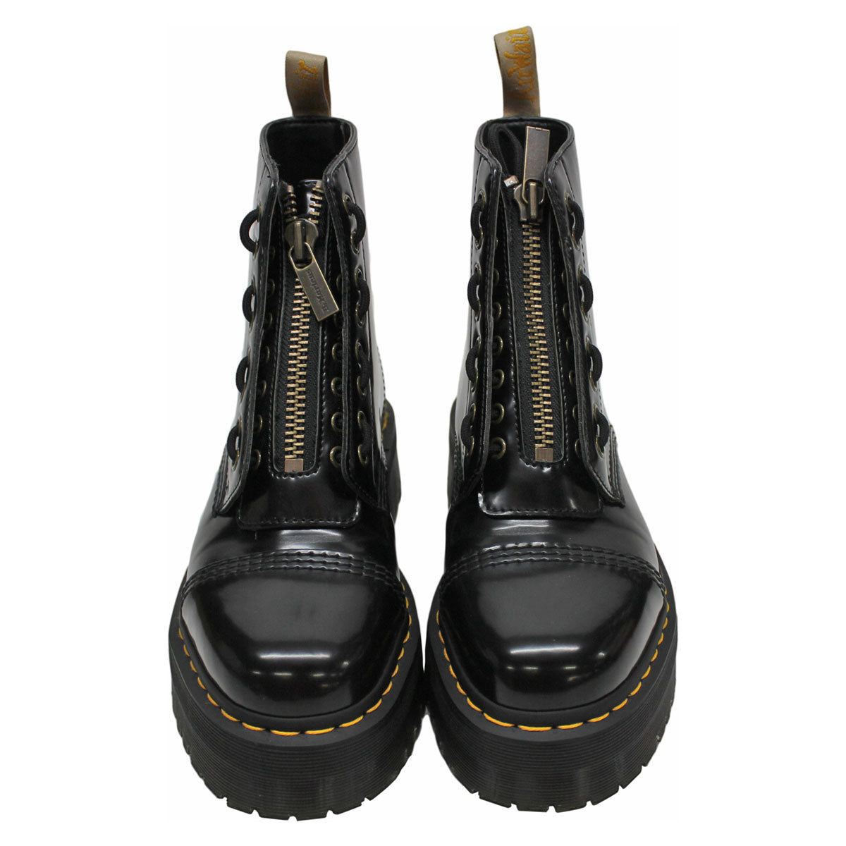 Dr. Martens Womens Vegan Sinclair Oxford Leather Boots - UK 7