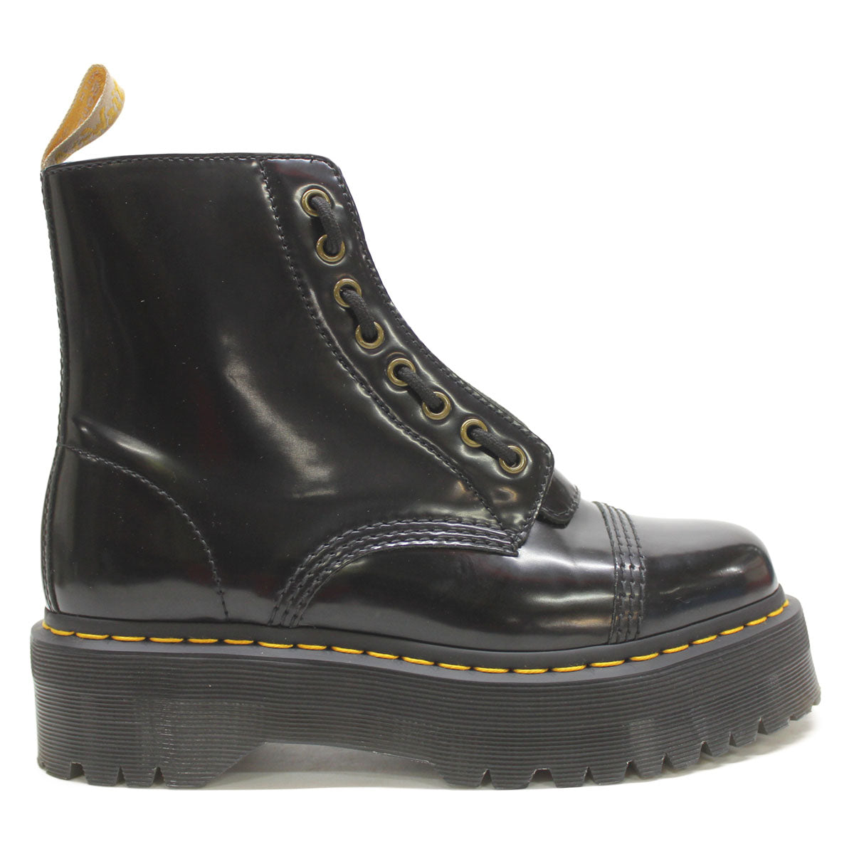 Dr. Martens Womens Vegan Sinclair Oxford Leather Boots - UK 7