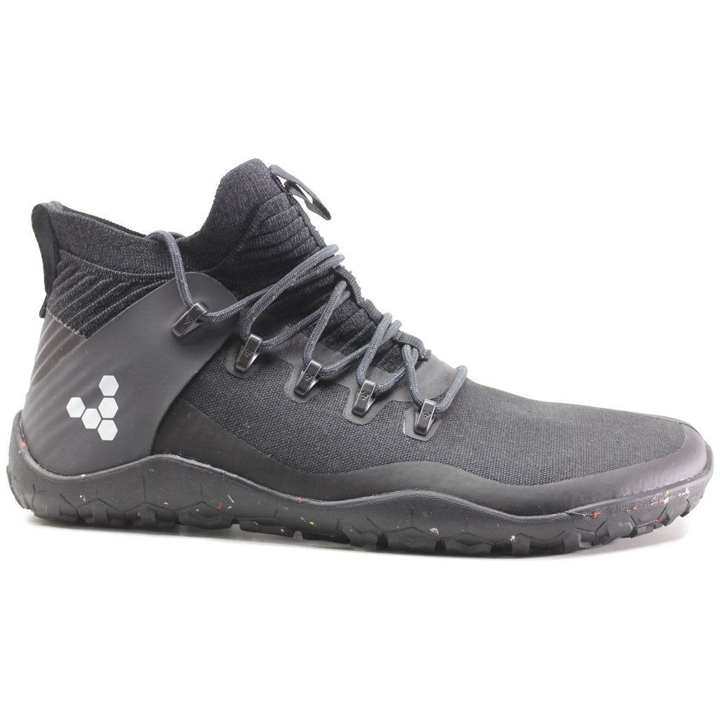 Vivobarefoot Mens Trainers Magna Trail II FG Lace-Up Textile Synthetic - UK 7