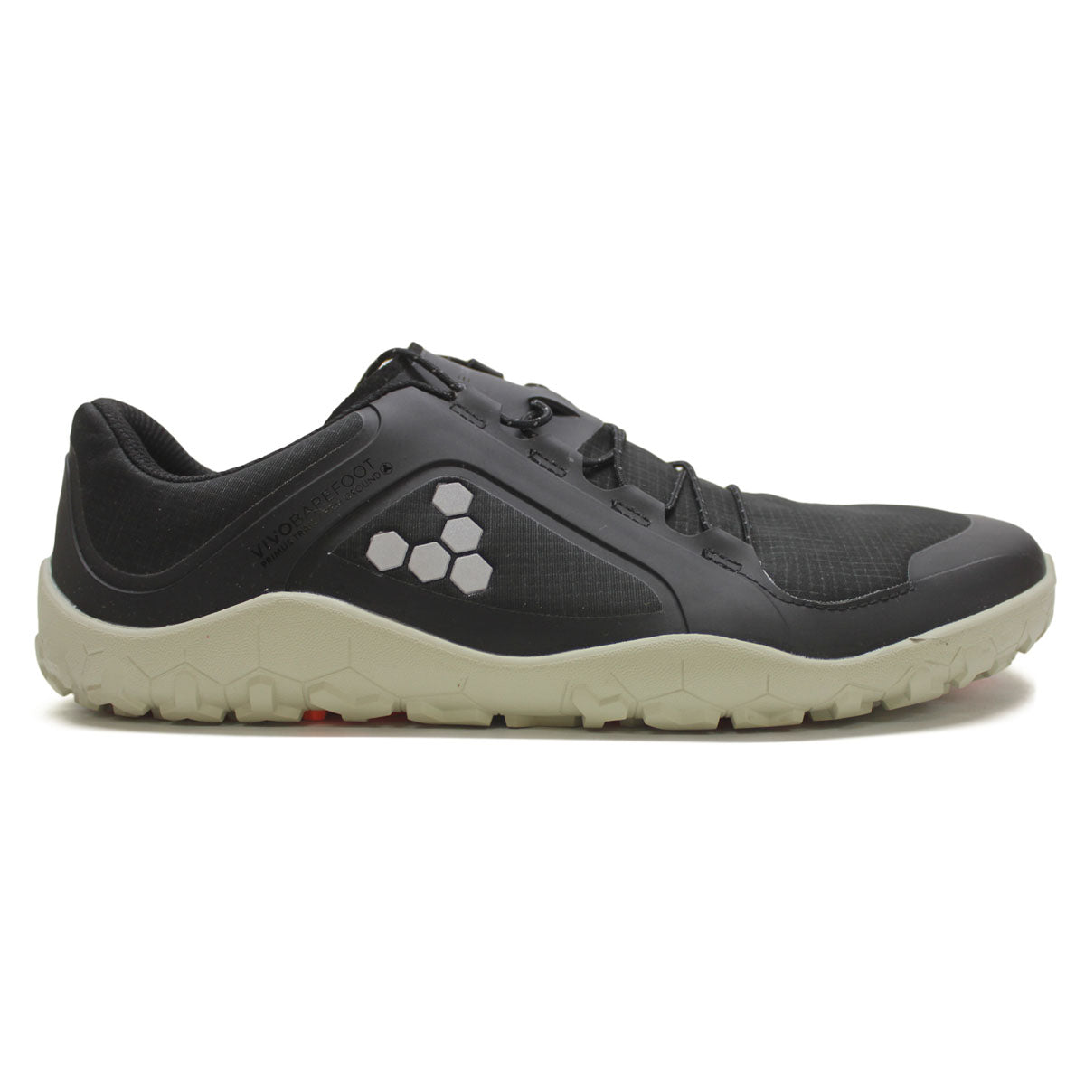 Vivobarefoot Mens Primus Trail II All Weather FG Textile Synthetic Trainers - UK 8