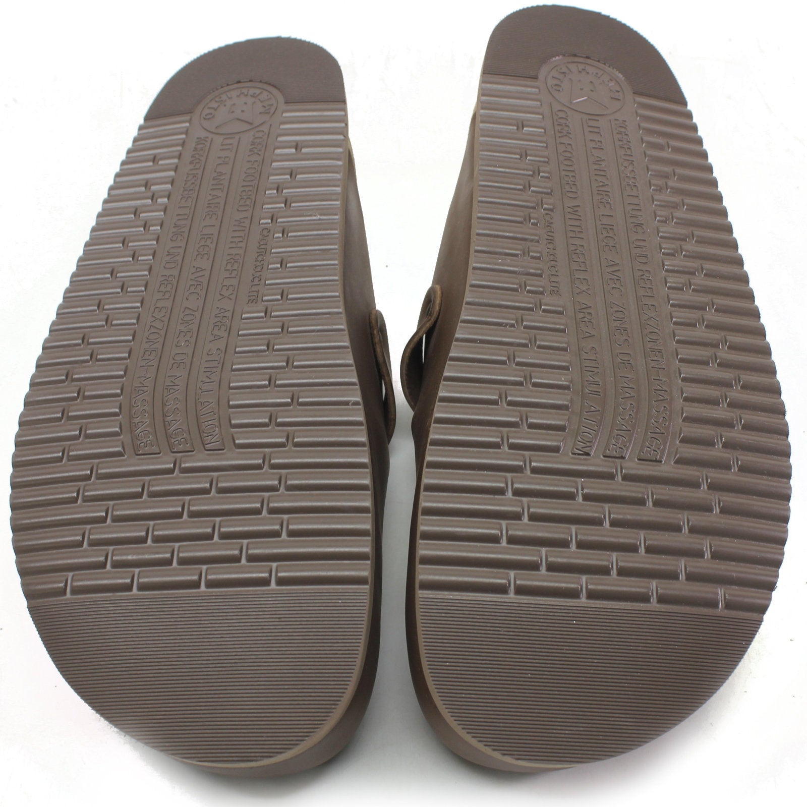 Mephisto Nathan Nubuck Mens Sandals - UK 10.5