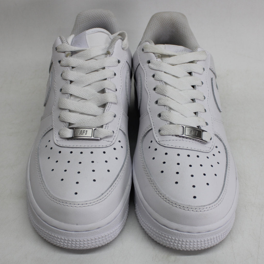 Nike Womens Trainers Air Force 1' 07 Casual Lace-Up Low-Top Sneakers Leather - UK 4.5