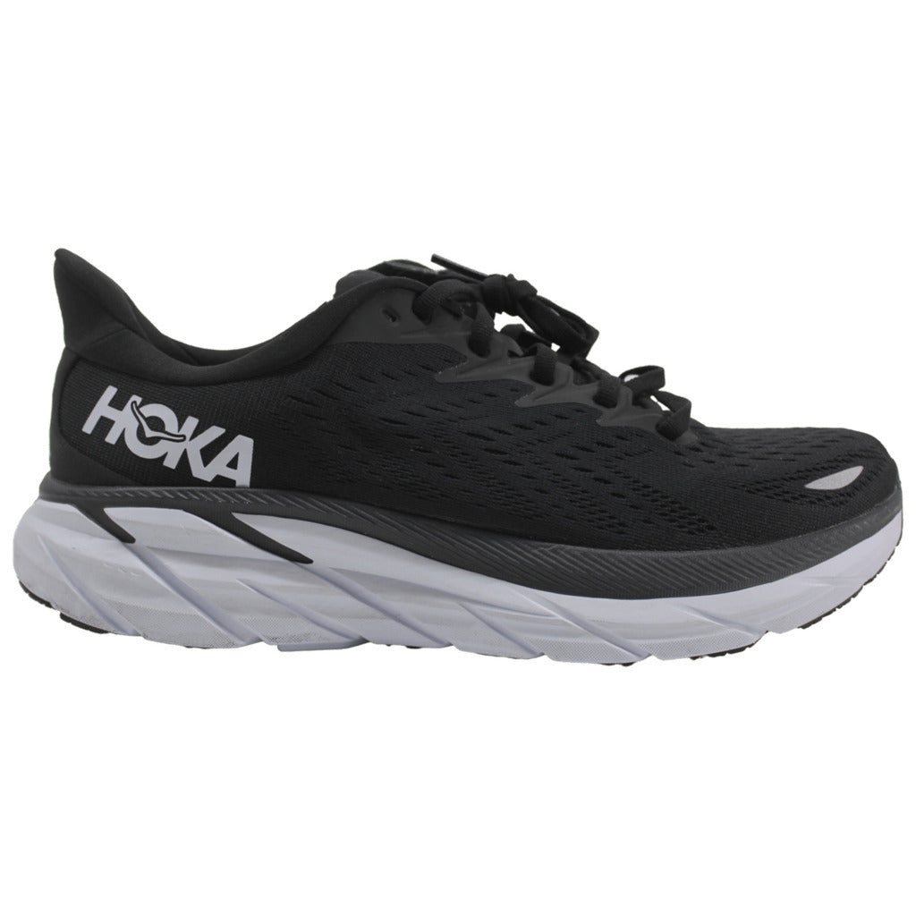 Hoka Womens Trainers Clifton 8 Sneakers Mesh - UK 7.5