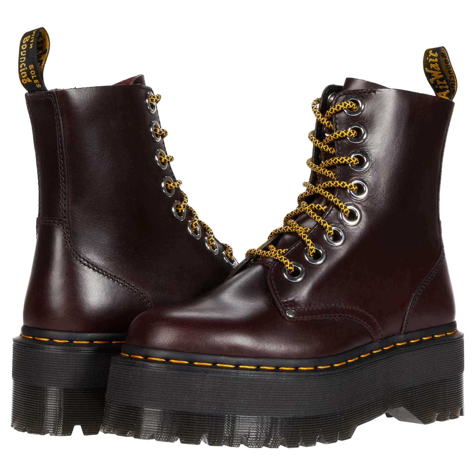 Dr martens store jadon max oxblood