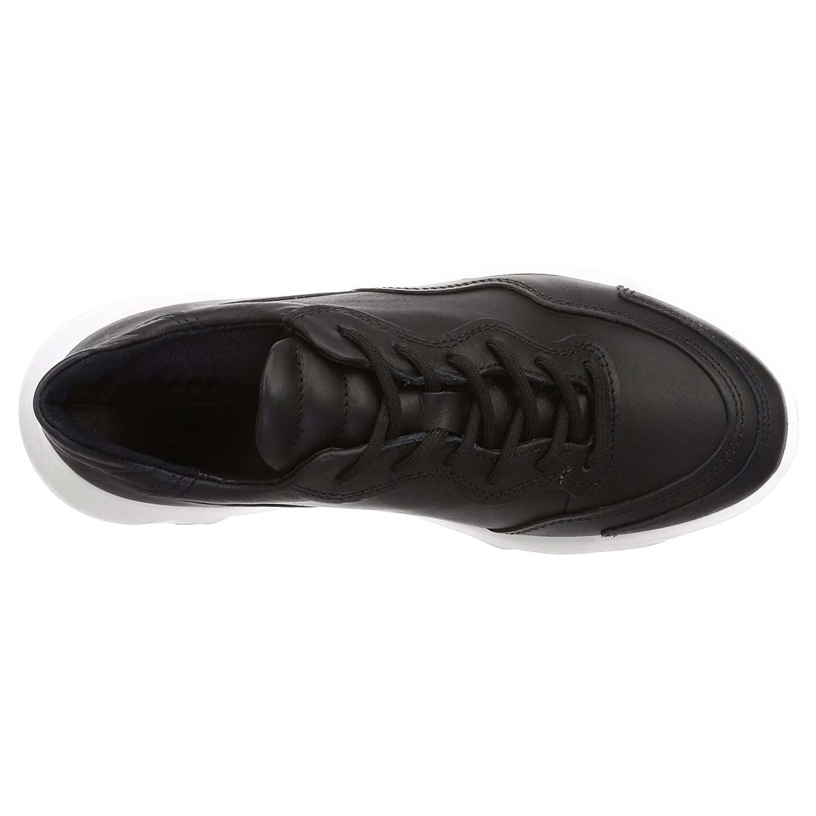 Ecco best sale black sneaker