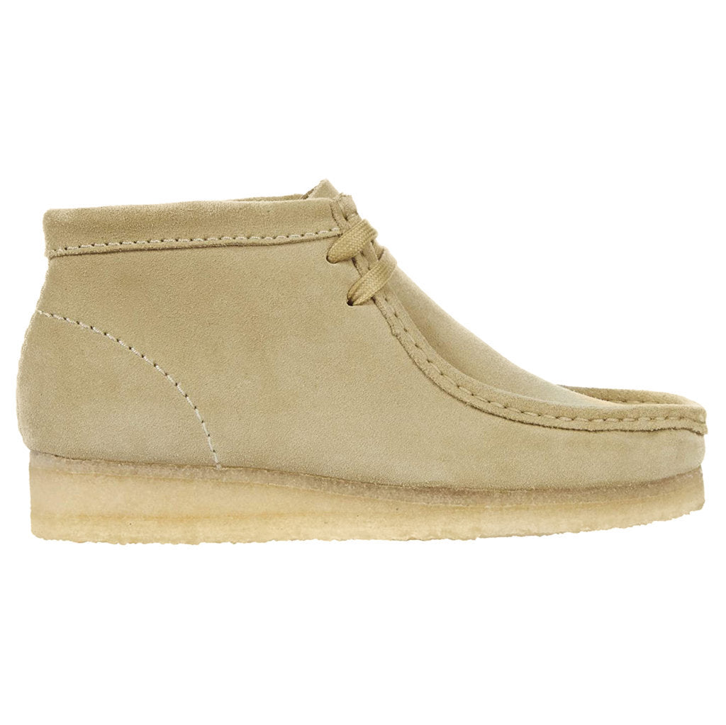 Clarks Originals Womens Boots Wallabee Boot. Casual Lace-Up Moccasins Suede - UK 7