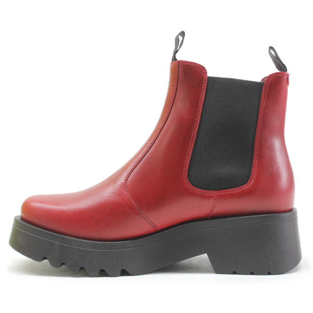 Fly London MEDI789FLY Leather Womens Boots#color_red