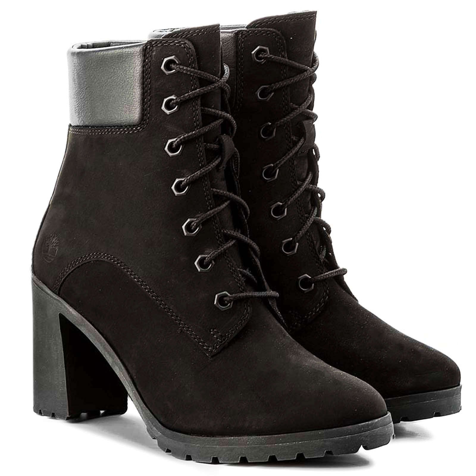 Timberland heeled hot sale ankle boots