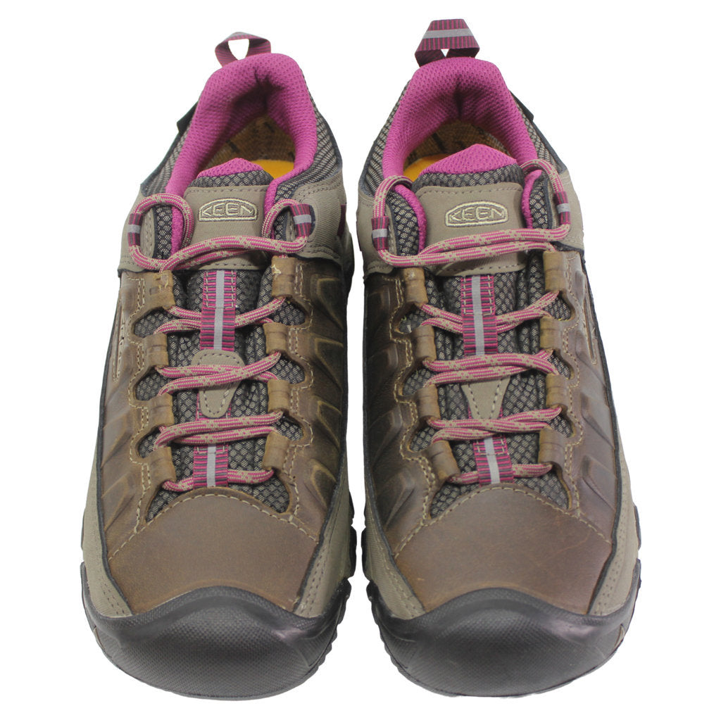 Keen Womens Shoes Targhee III Trekking Leather - UK 5