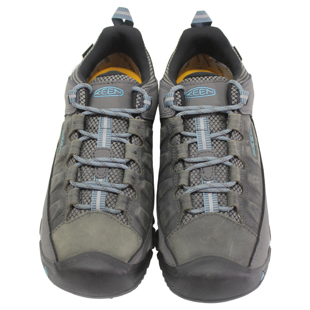 Keen Womens Shoes Targhee III Lace Up Leather Textile - UK 7