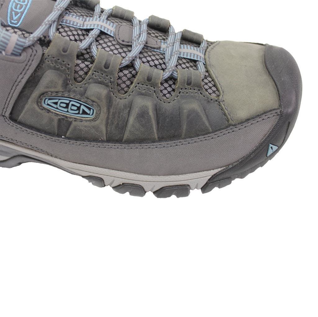 Keen Womens Shoes Targhee III Lace Up Leather Textile - UK 7