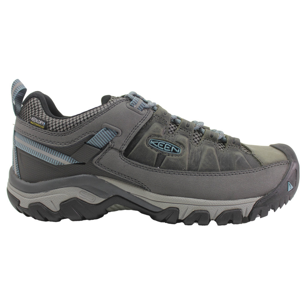 Keen Womens Shoes Targhee III Lace Up Leather Textile - UK 7