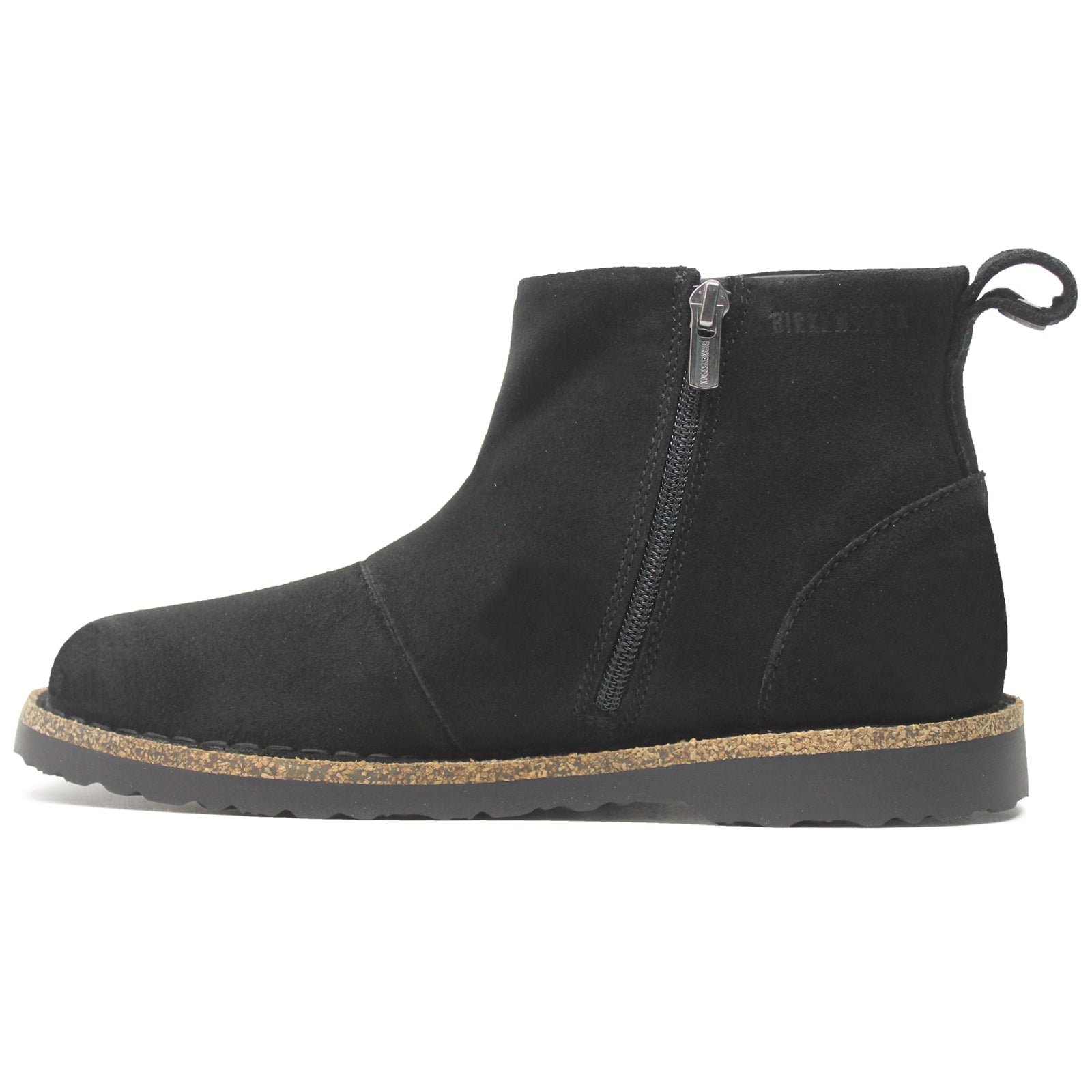 Birkenstock Melrose Suede Leather Unisex Slip on Ankle Boots