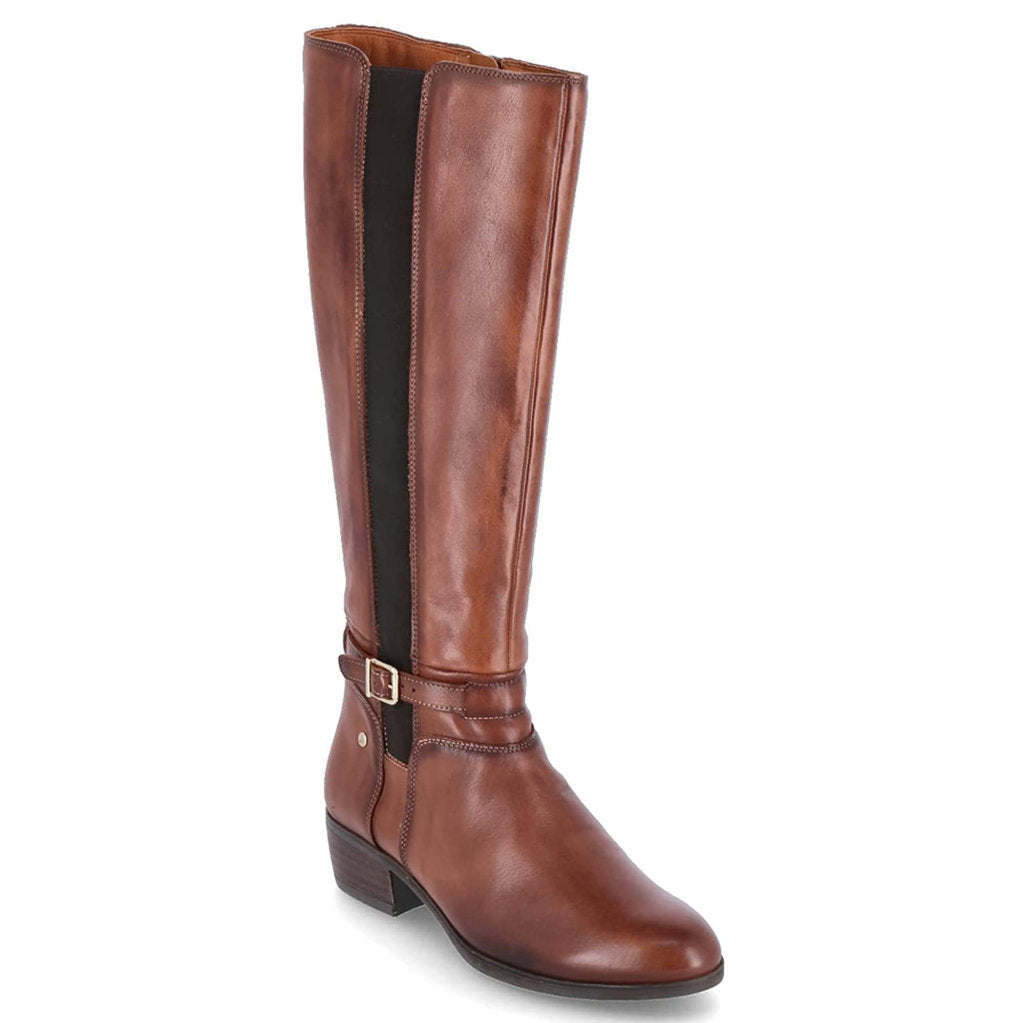 Pikolinos Daroca W1U-9528 W1U-9528 Leather Womens Boots - Cuero - UK 6-6.5