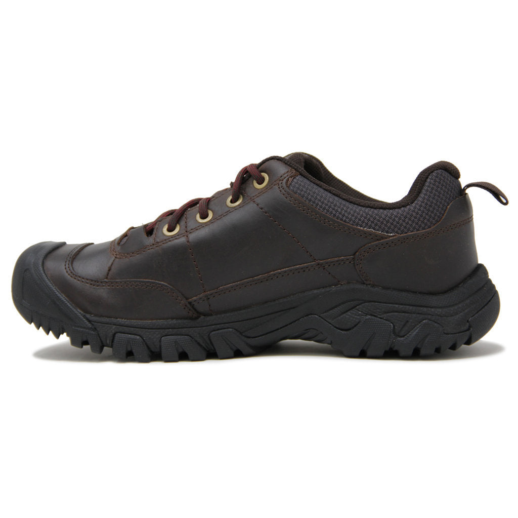 Keen Mens Shoes Targhee III Oxford Casual Lace-Up Outdoor Hiking Leather - UK 10