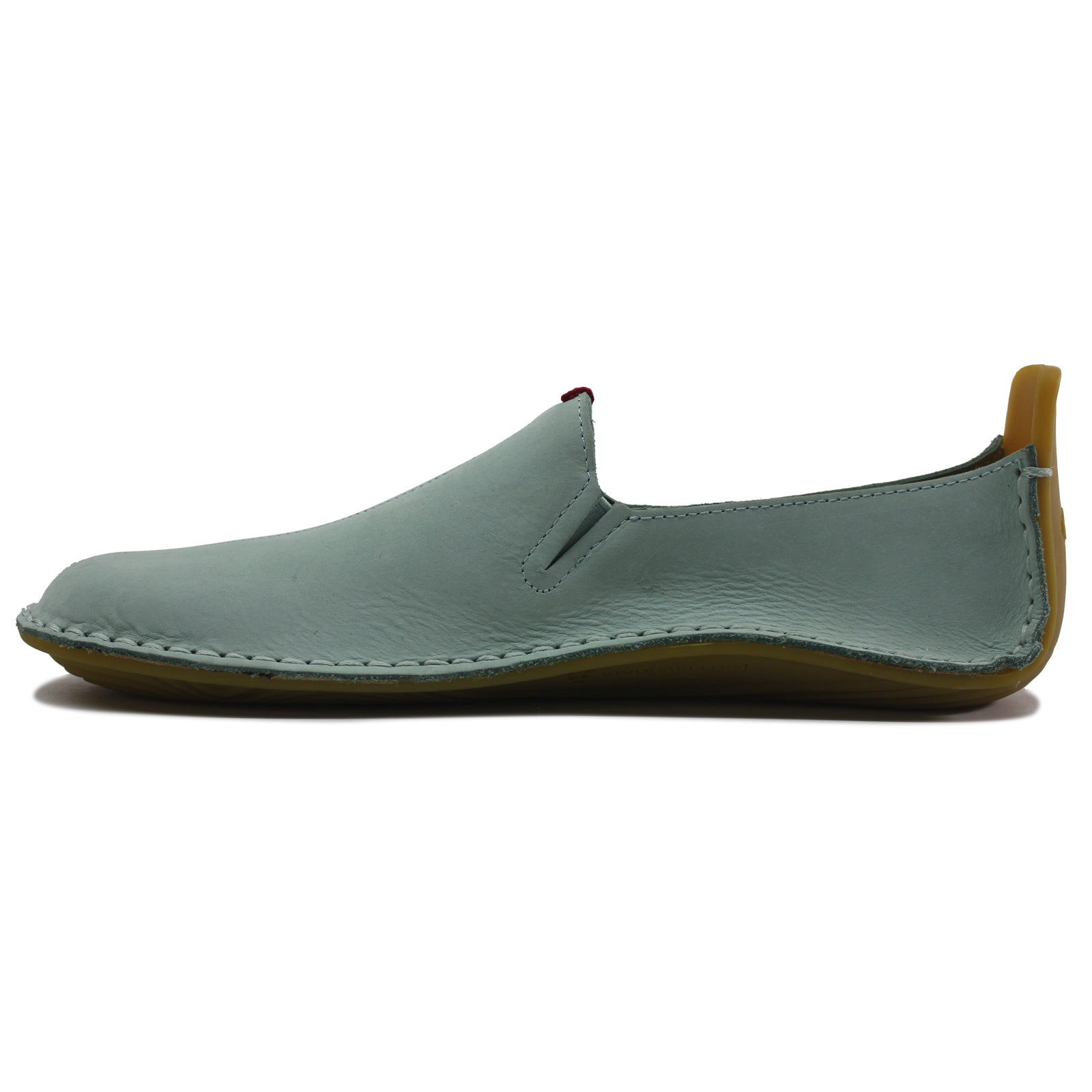 Vivobarefoot Womens Shoes Ababa II Casual Slip-On Low-Profile Leather - UK 5