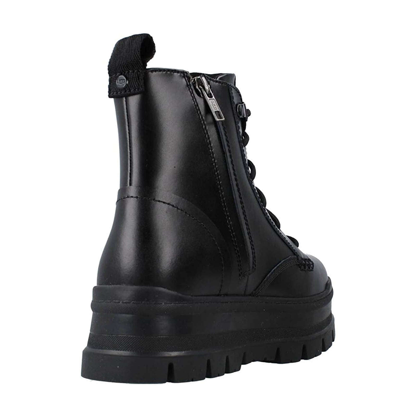 Sidnee Waterproof Leather Women's Platform Boots