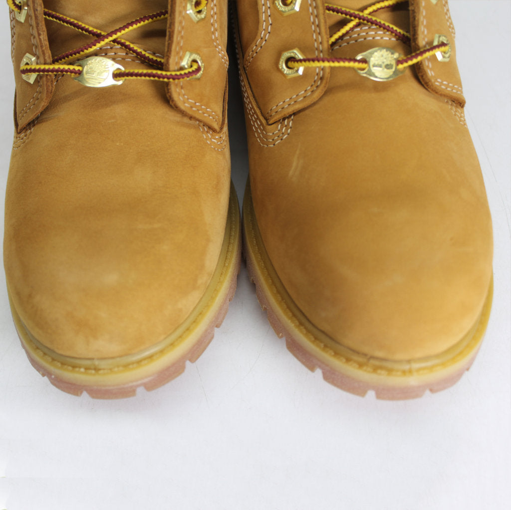 Timberland Nellie Chukka Casual Lace-Up Ankle Nubuck Leather Women's Boots - UK 7.5