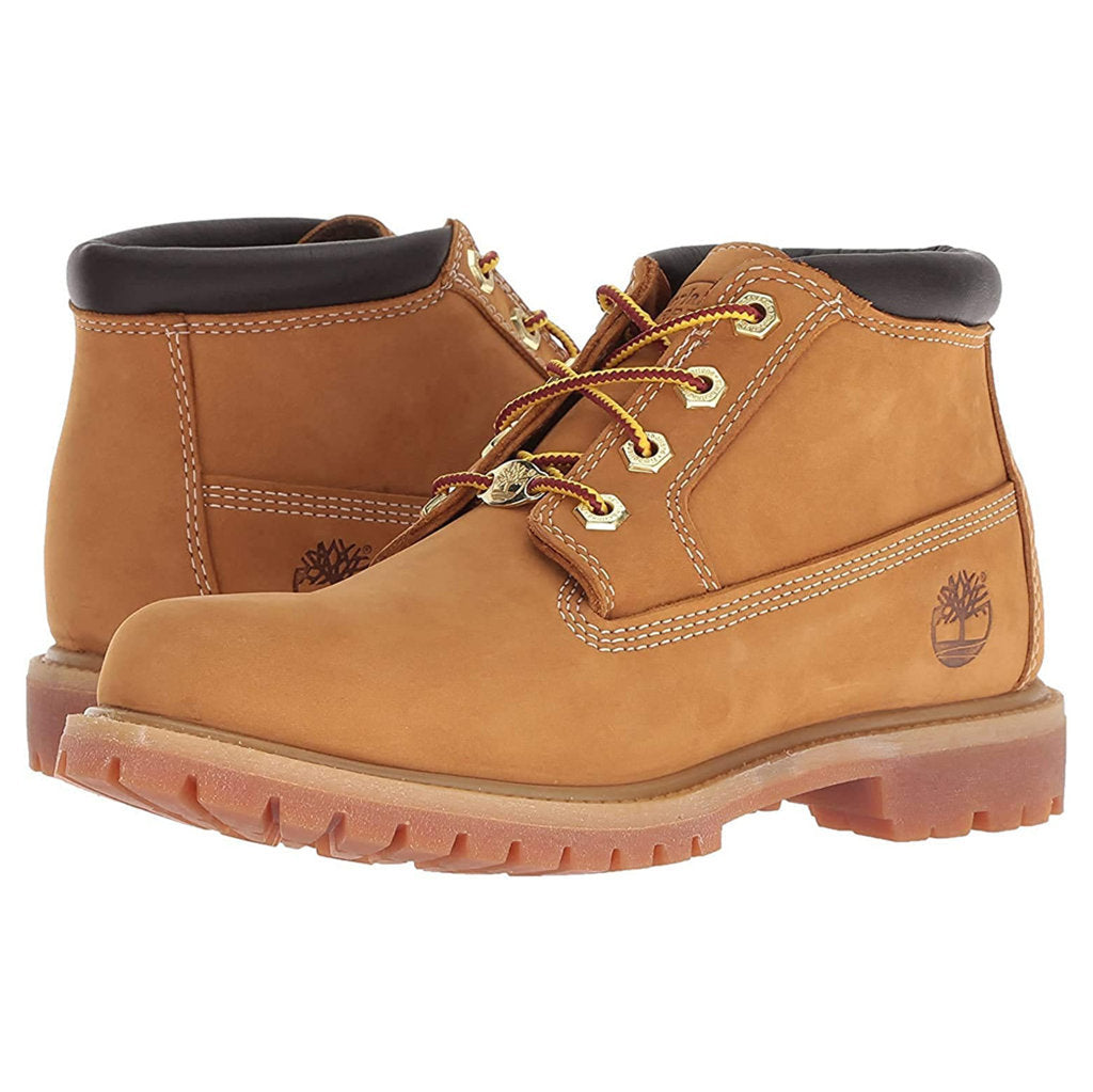 Timberland Nellie Chukka Casual Lace-Up Ankle Nubuck Leather Women's Boots - UK 7.5