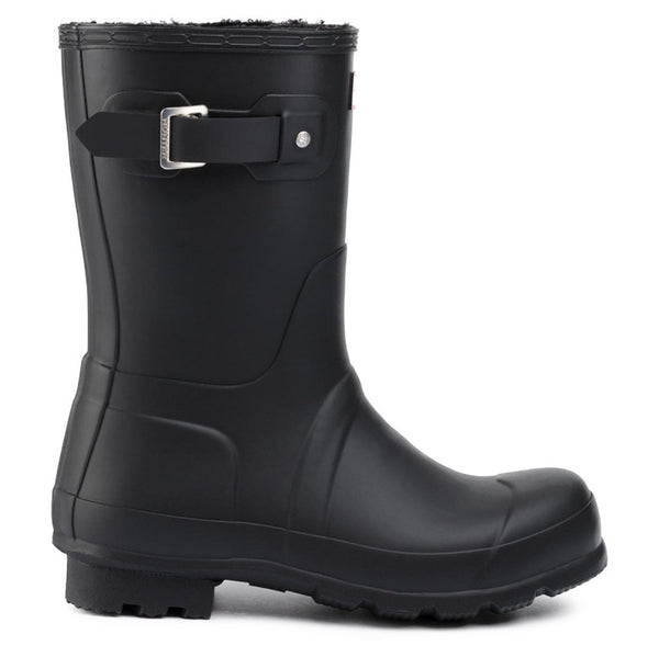 Hunter Original Insulated Rubber Men's Short Wellington Boots