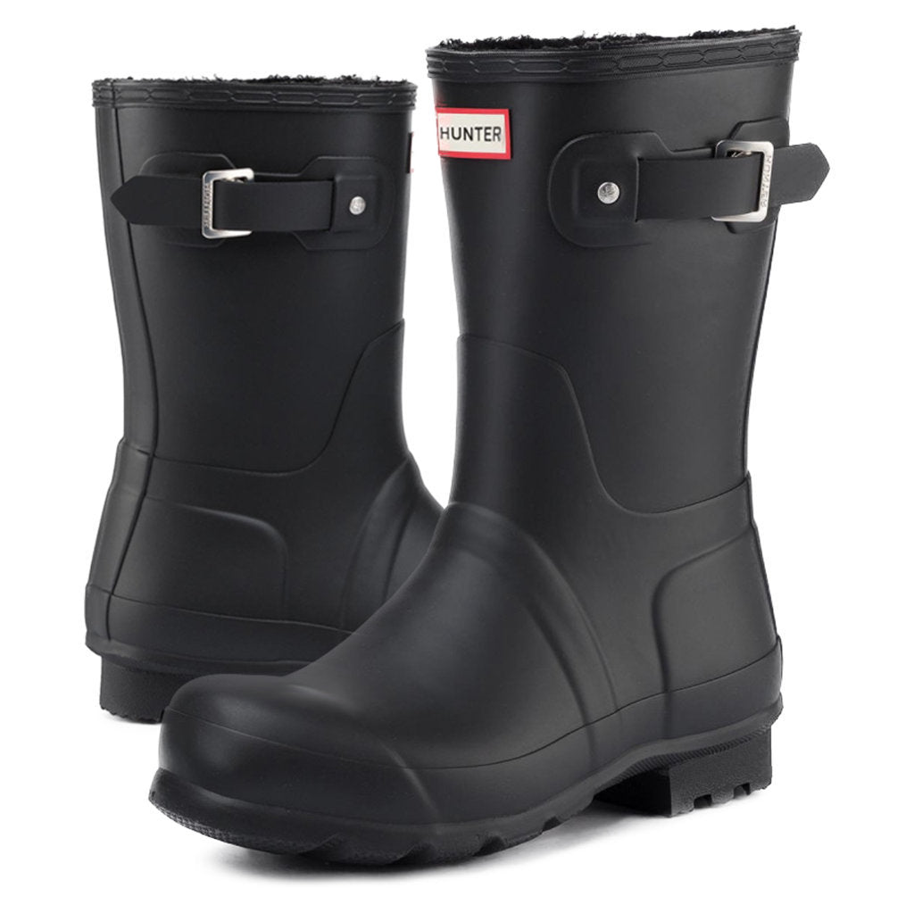 Hunter Original Insulated Rubber Men's Short Wellington Boots