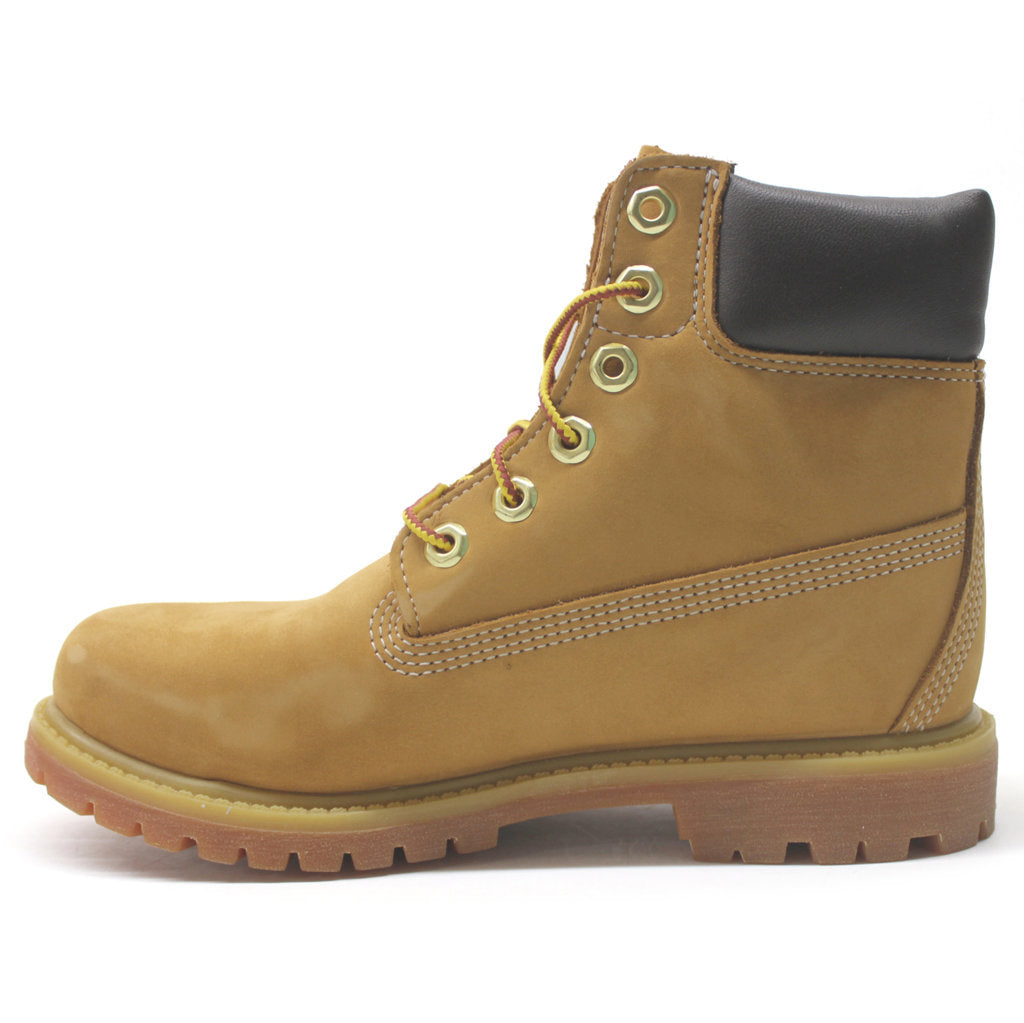 Timberland Womens Boots Premium 6 In Waterproof Casual Lace-Up Ankle Nubuck - UK 7