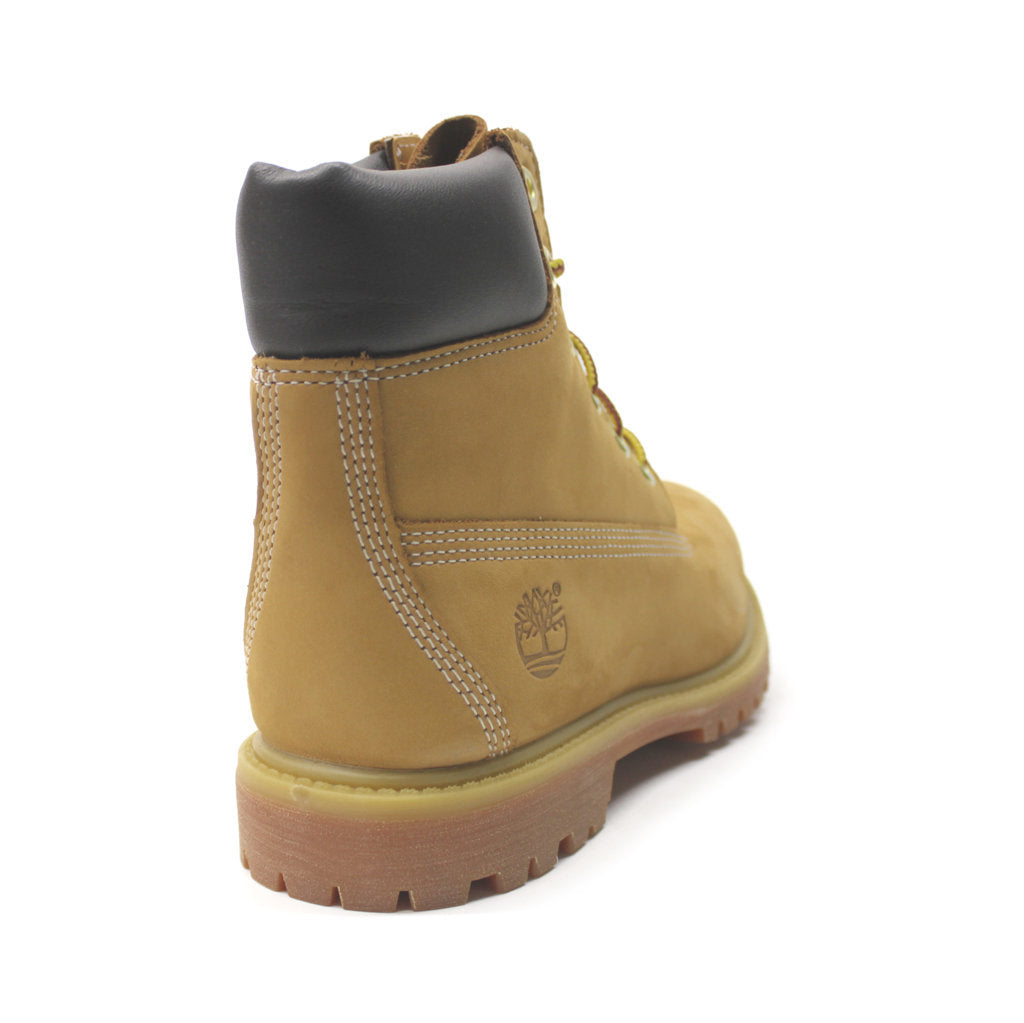 Timberland Womens Boots Premium 6 In Waterproof Casual Lace-Up Ankle Nubuck - UK 7