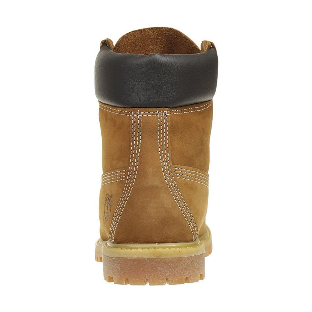 Timberland Womens Premium 6 In Waterproof Nubuck Boots - UK 7.5