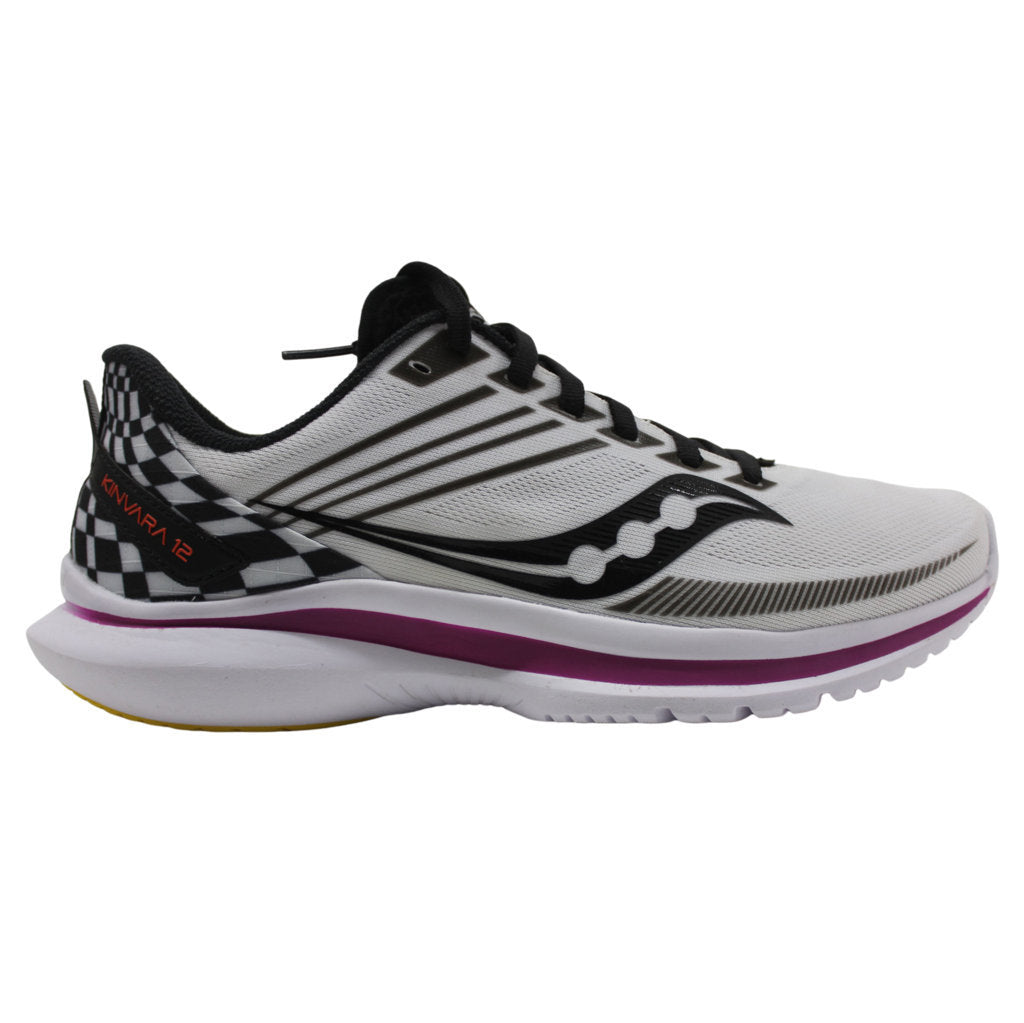 Saucony Womens Trainers Kinvara 12 Textile Synthetic - UK 6.5