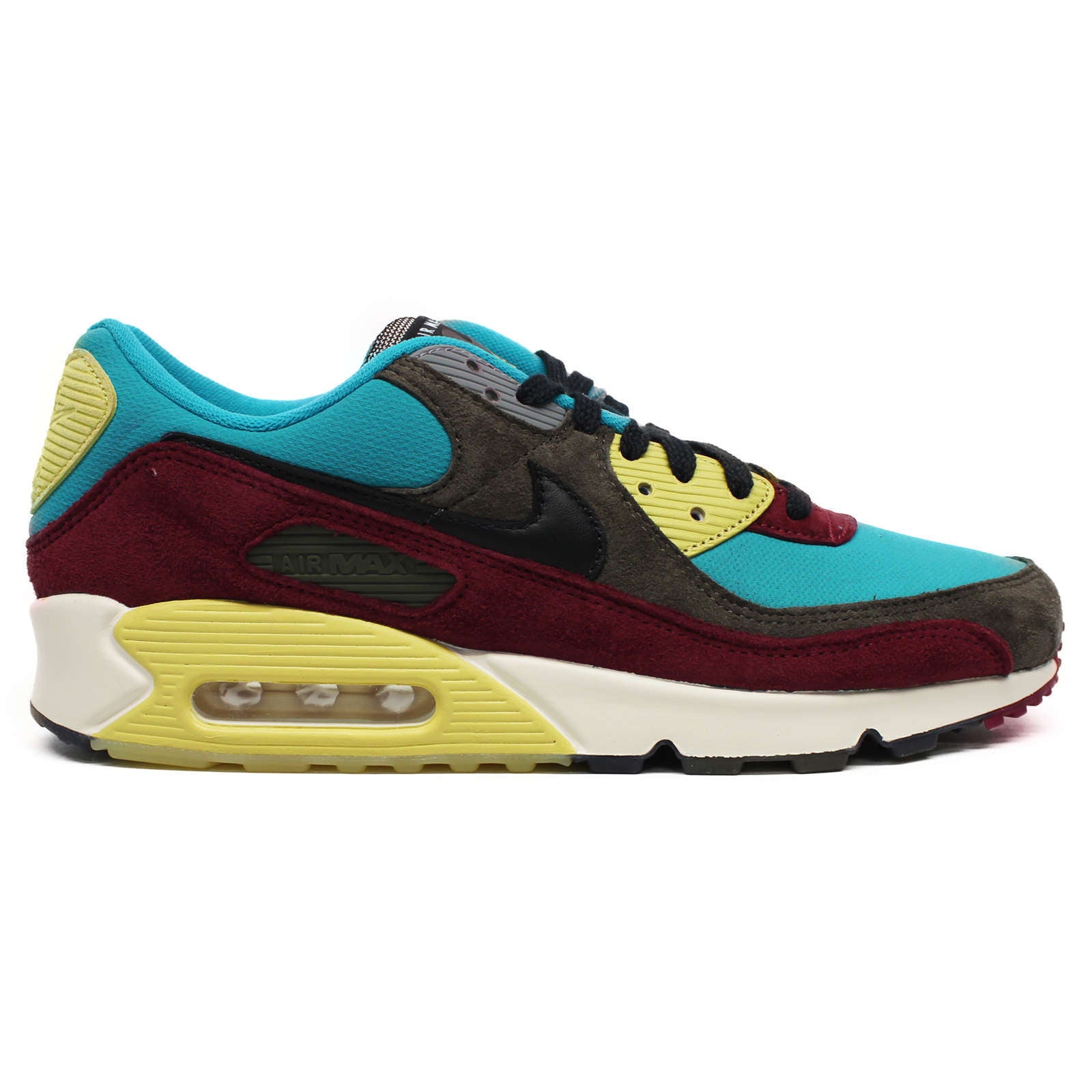Air Max 90 NRG Suede Leather Unisex Low-Top Trainers