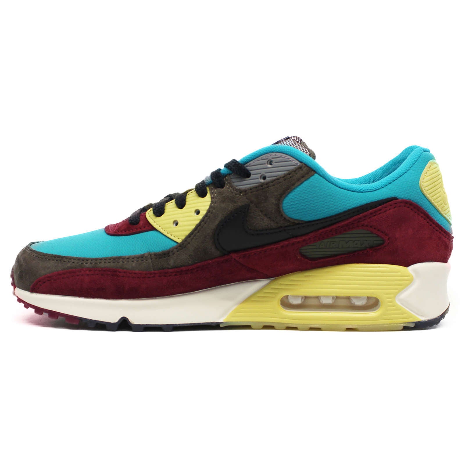 Air Max 90 NRG Suede Leather Unisex Low-Top Trainers