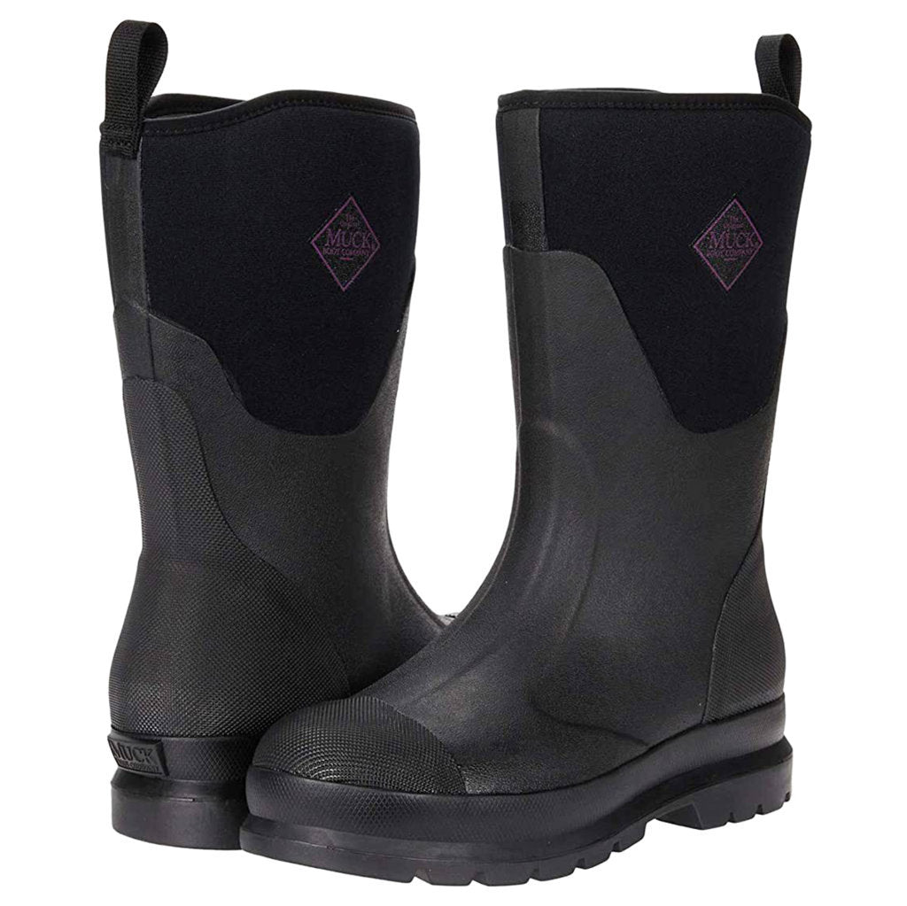 Muck Boot Chore Classic Rubber Synthetic Women's Mid-Calf Boots - UK 8