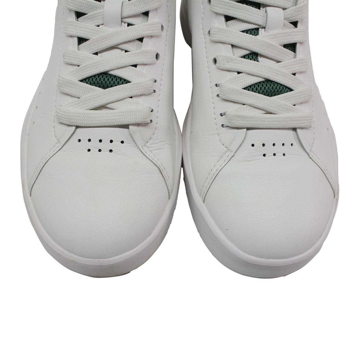  ON Womens The Roger Advantage Textile Synthetic All White  Trainers 6 US