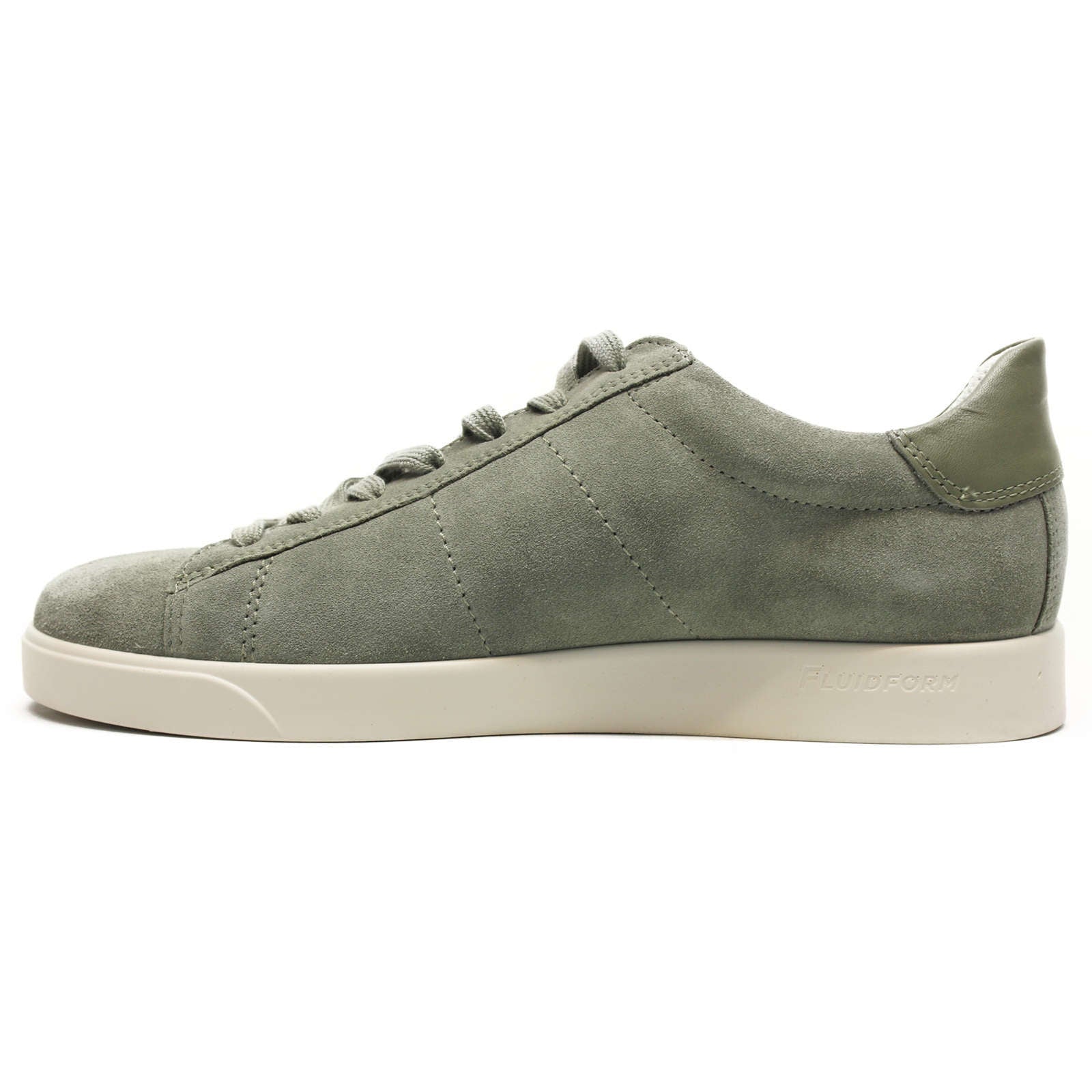 Ecco soft 4 mens olive on sale