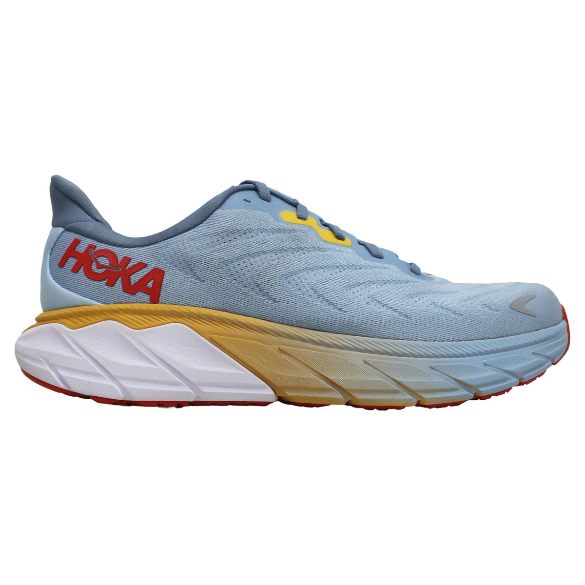 Hoka Mens Arahi 6 Textile Trainers - UK 9.5