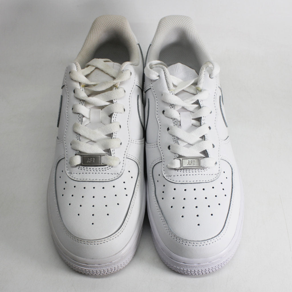 Nike Youth Trainers Air Force 1 LE GS Casual Lace-Up Low-Top Sneakers Leather - UK 5.5