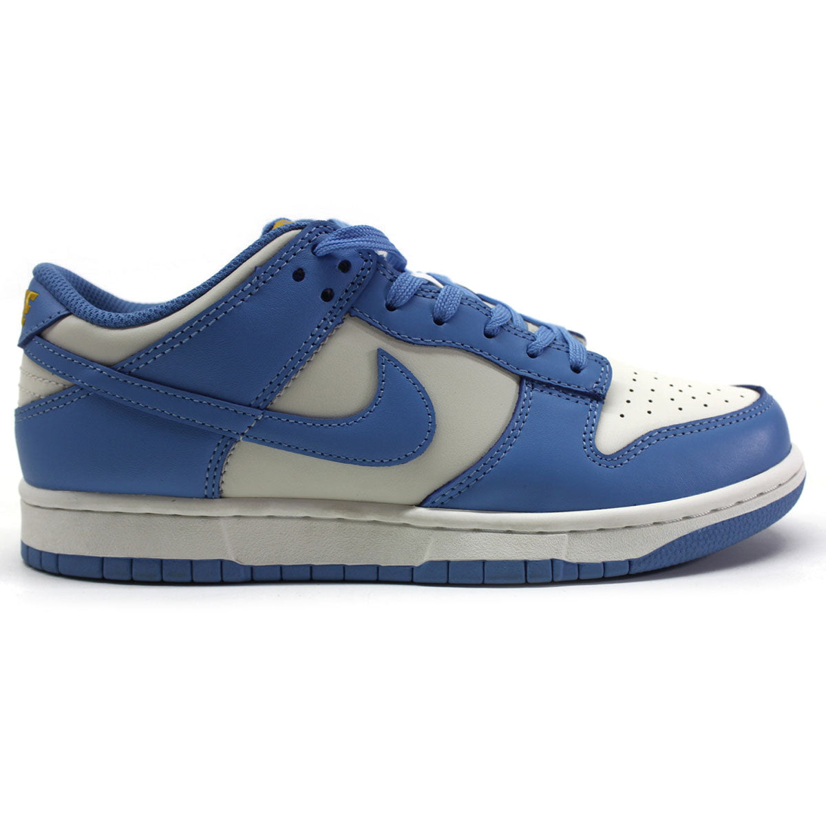 Nike Dunk Low DD1503-100 Leather Unisex Trainers - UK 7