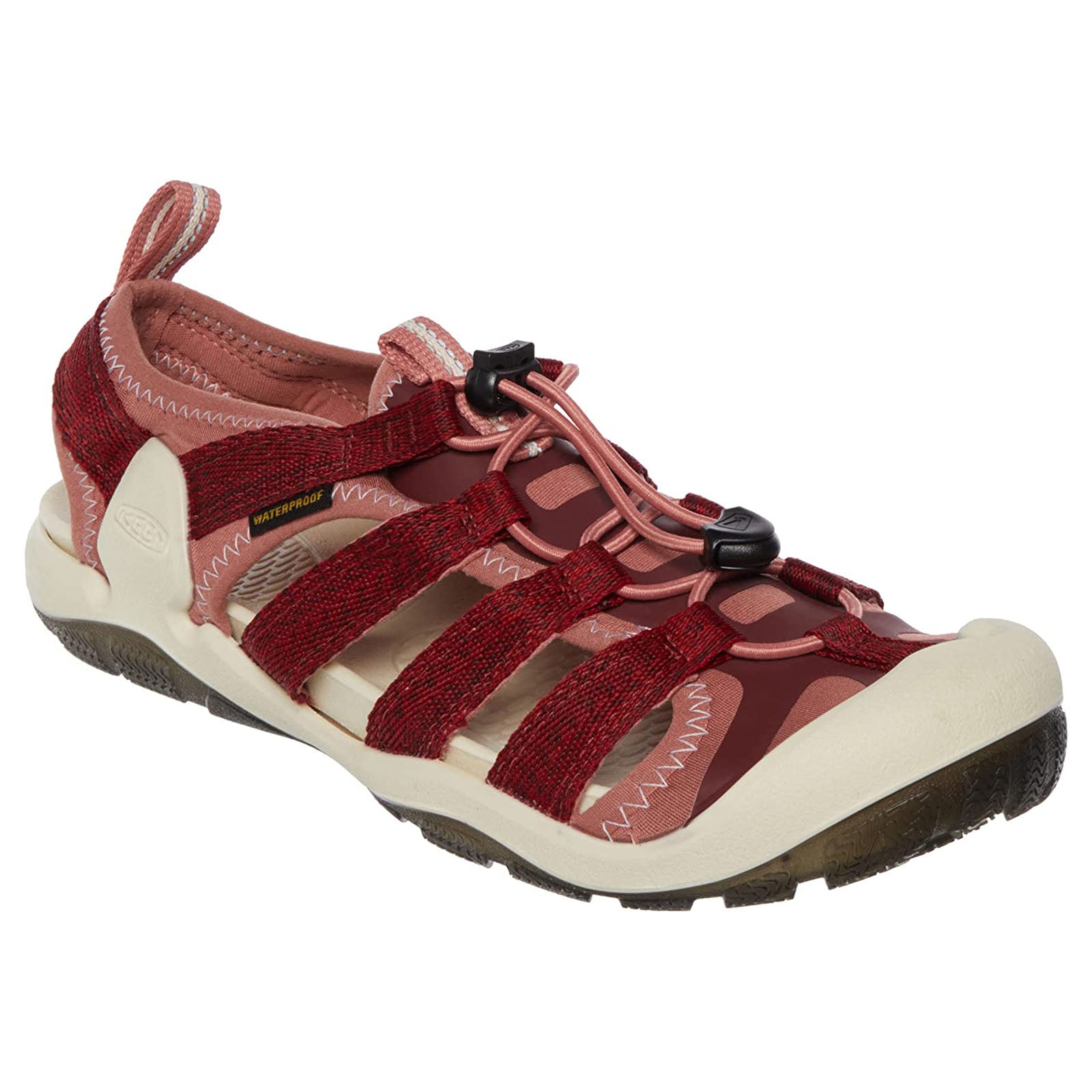 Keen Womens Sandals CNX II Lace-Up Slingback - UK 4