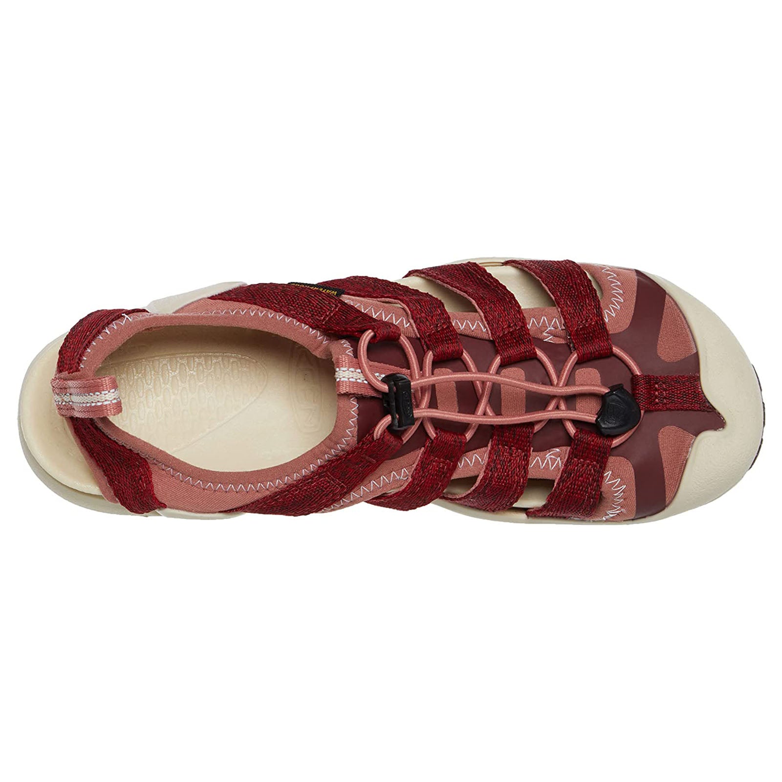 Keen Womens Sandals CNX II Lace-Up Slingback - UK 4