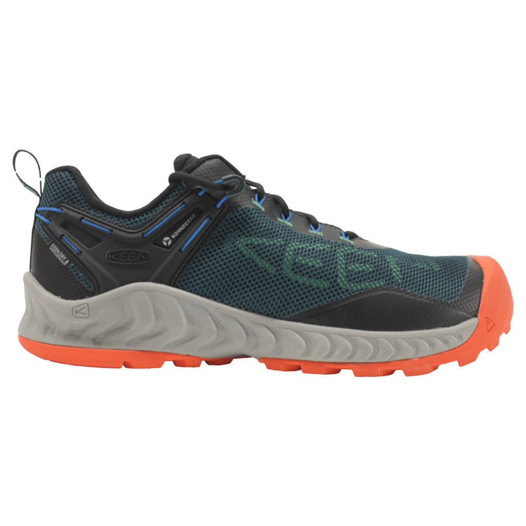 Keen Mens Shoes Nxis Evo WP Textile Synthetic - UK 10.5